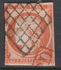 FRANCE !  Timbre ancien  CERES