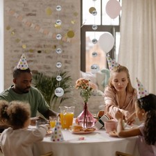  2 Strings Boule À Facettes