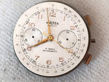 Landeron 148 Movement Manual Bridge Marked Walker