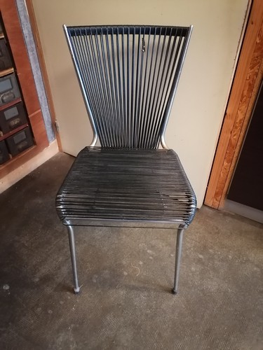 Chaise 1950 scoubidou d - 60,