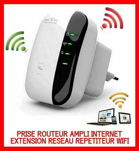 Prise routeur ampli - prise,
