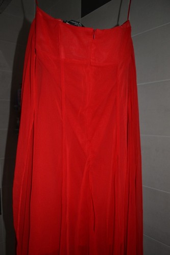 Robe cérémonie rouge - robe,