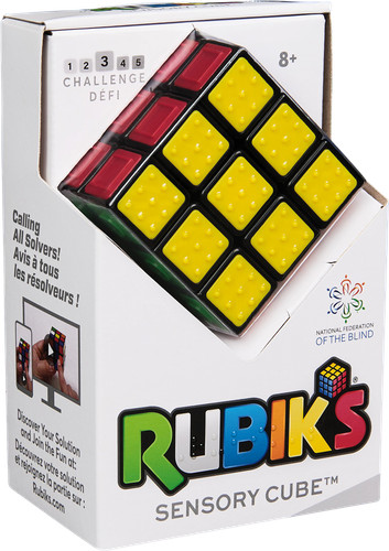 Rubik cube 3x3 sensory - -,