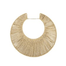 Abat-jour tissé décoratif