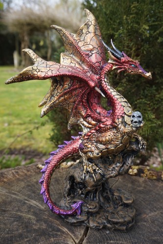 87018 figurine statue dragon - statue,