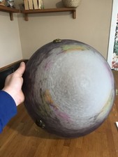 SUSPENSION VASQUE LUSTRE PATE