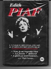 Edith Piaf - L&#039;Unique Récital