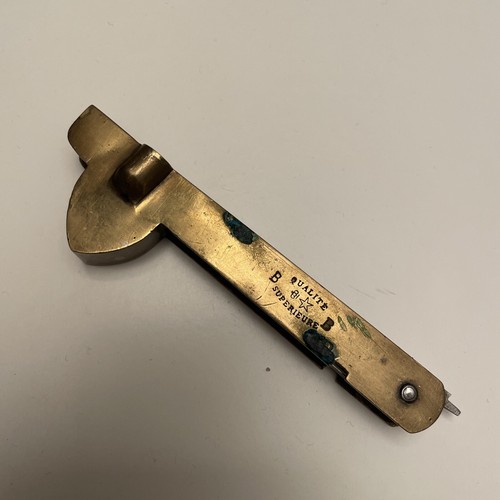Ancien couteau vétérinaire - ancien,