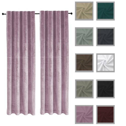 Rideau 2er set ruban - set,