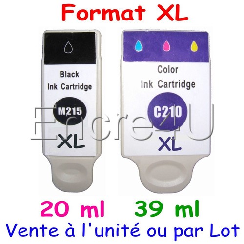 Encres génériques imprimante