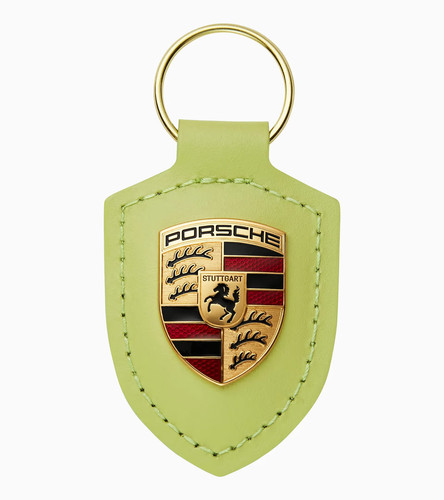 Porte clés porsche crest - porte-clés,