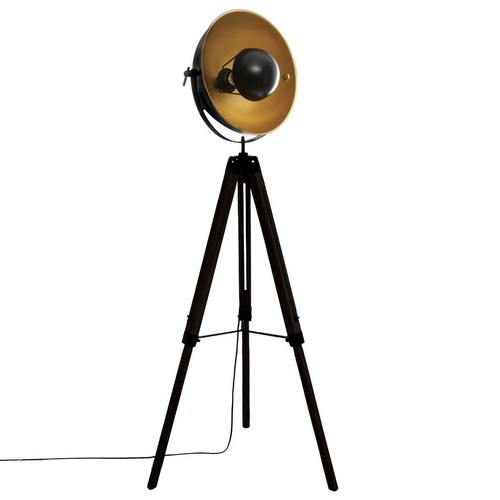 Lampadaire trépied design - lampadaire,