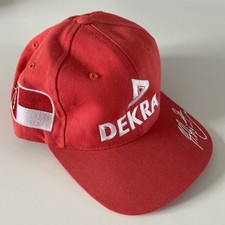F1 Casquette Ferrari Michael Schumacher 1999 Dekra Cap Formule 1