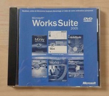 MICROSOFT WORKS SUITE 2005 en