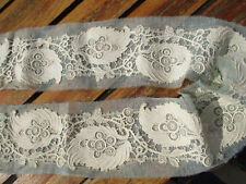 Dentelle guipure brodée de St