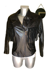 jolie veste perfecto cuir à