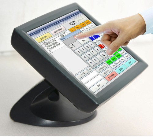 38cm écran tactile elo - tactile,