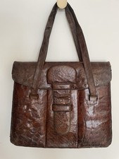 Sac, sacoche/ 1950 Main Cuir