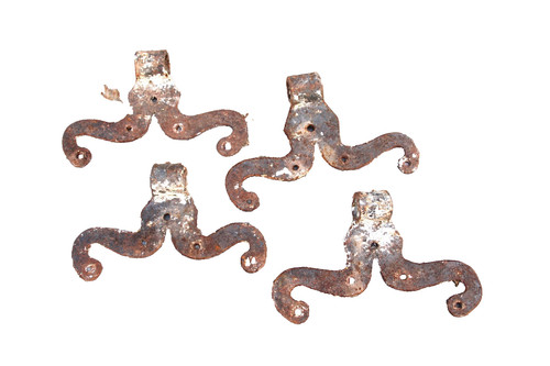 Anciennes pentures fer - pentures,
