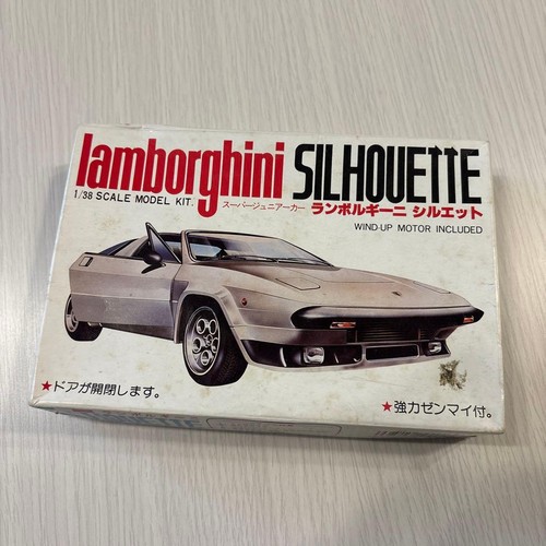 Lamborghini silhouette 38 - silhouette, 1/38