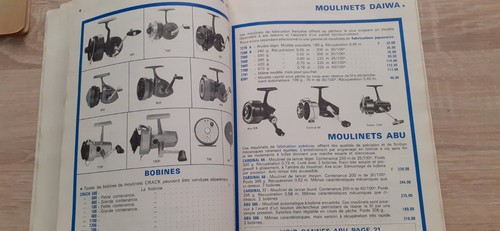 Catalogue pêche motillon - pêche,