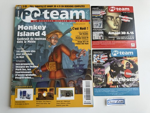 Magazine team 63 2000 - team,