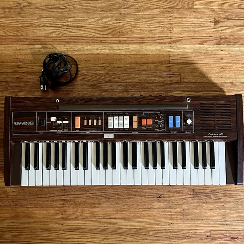 1982 casio casiotone - 1982,