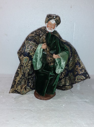 Ancien grand santon vintage - grand,
