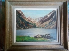 painting Maurice Martin oil on