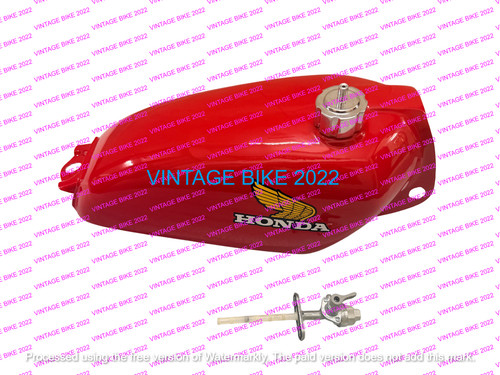 Honda cr125 cr125m 1974 - honda,