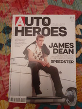 AUTO HEROES N°11 JAMES DEAN &