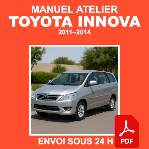 Manuel atelier toyota innova - manuel,