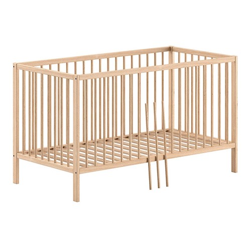 Lit bébé barreaux dino - à,