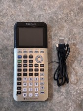 Texas Instruments TI-84 Plus CE Graphing Calculator - Black W/ Charging Cable