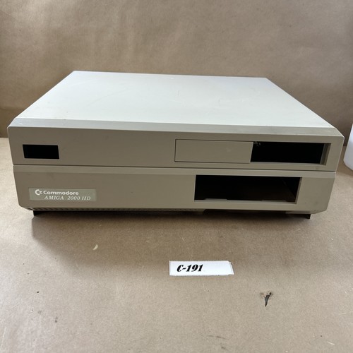 Commodore amiga 2000hd case - amiga,