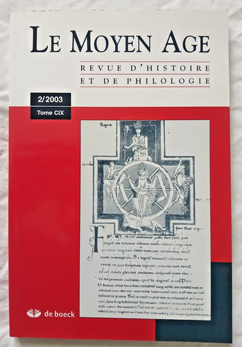 Moyen age revue d - age, d'