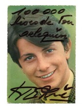 CARTE POSTALE DEDICACEE HERVE