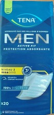 Protections incontinence Homme