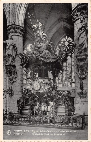Belgique bruxelles eglise - bruxelles,