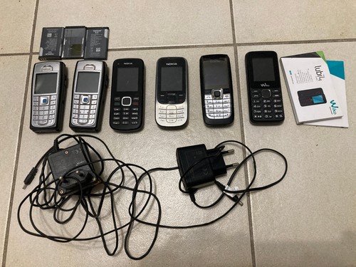 Lot téléphones nokia et - téléphones,