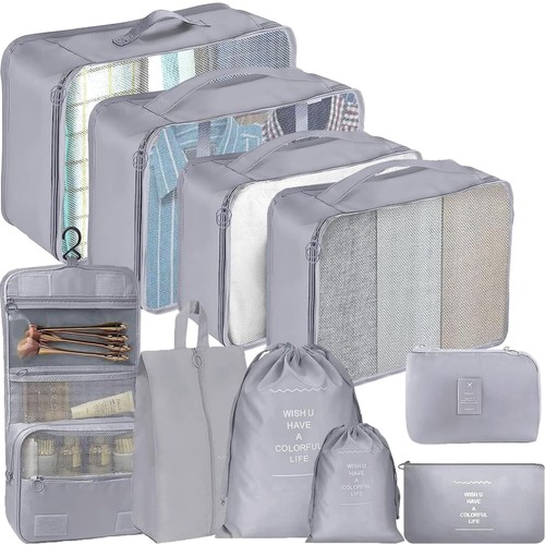 Lot organiseurs valise sac - 10,