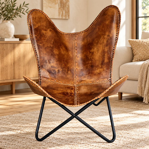 Fauteuil papillon vintage - fauteuil,