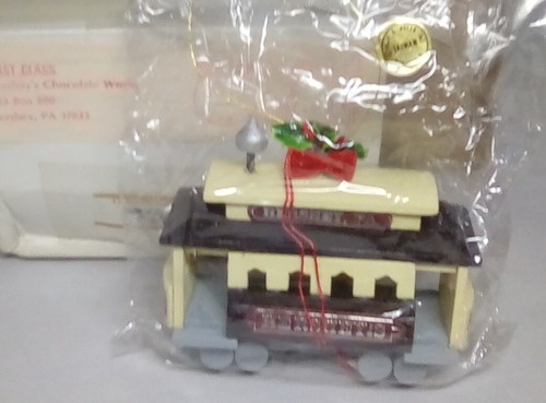 Kurt adler hershey trolley - hershey,
