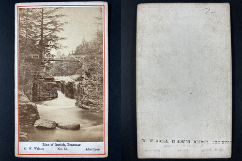 Wilson ecosse braemar linn - wilson,,