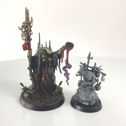 Swampcalla shaman with - x1,