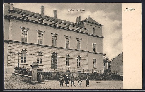 Cpa arlon hôtel ville - de,