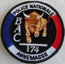 POLICE BAC 74 ANEMASSE *