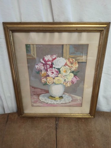 Tableau bouquet fleurs - bouquet, zo
