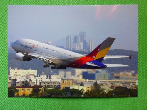 Asiana airlines a 380 - airlines, 380-841