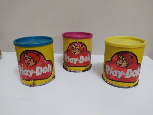 Vintage boite neuve play - boite, play-doh